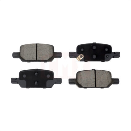 Rear Ceramic Disc Brake Pads CMX-D2370 For 2021-2022 Chevrolet Colorado GMC Canyon
