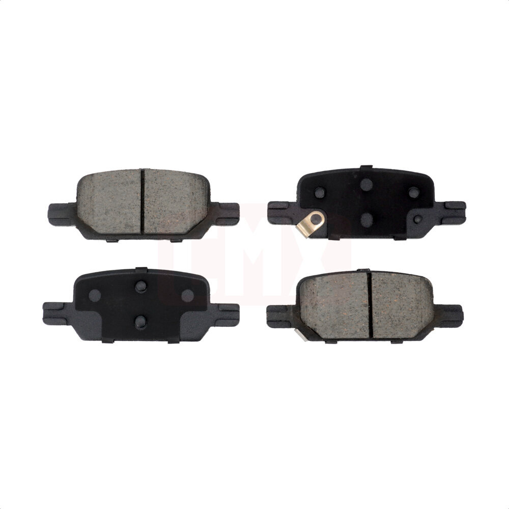 Rear Ceramic Disc Brake Pads CMX-D2370 For 2021-2022 Chevrolet Colorado GMC Canyon