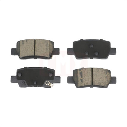 Rear Ceramic Disc Brake Pads CMX-D2373 For Hyundai Elantra Kia Seltos With Electric Parking