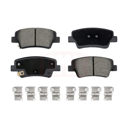 Rear Ceramic Disc Brake Pads CMX-D2395 For 2021-2024 Hyundai Elantra With Manual Parking