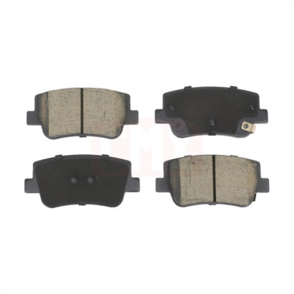 Rear Ceramic Disc Brake Pads CMX-D2417 For 2021-2023 Hyundai Sonata Kia K5