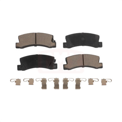 Rear Ceramic Disc Brake Pads CMX-D325 For Toyota Camry Lexus RX300 ES300 Solara Celica Corolla ES250