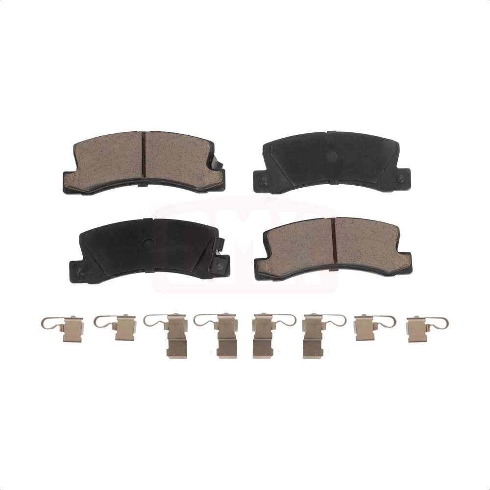 Rear Ceramic Disc Brake Pads CMX-D325 For Toyota Camry Lexus RX300 ES300 Solara Celica Corolla ES250