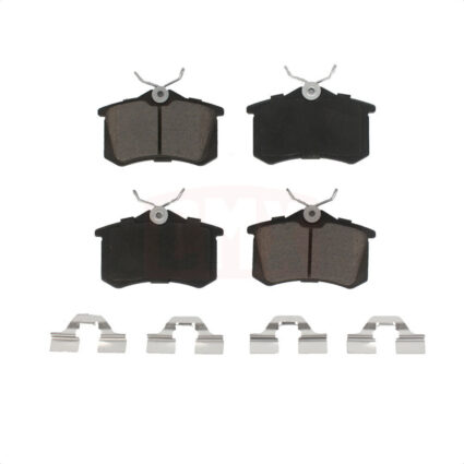Rear Ceramic Disc Brake Pads CMX-D340 For Volkswagen Golf Beetle Audi A4 Quattro Jetta Corrado A6 S4