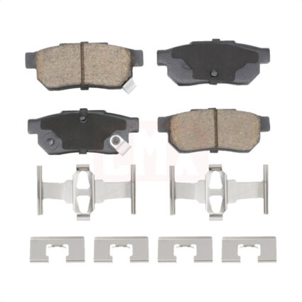 Rear Ceramic Disc Brake Pads CMX-D374 For Honda Fit Civic Acura Integra del Sol EL Prelude CRX