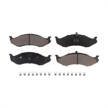 Front Ceramic Disc Brake Pads CMX-D477 For Jeep Wrangler Cherokee Grand Comanche Wagoneer TJ