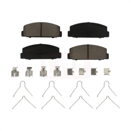 Rear Ceramic Disc Brake Pads CMX-D482 For Mazda 6 RX-7 Protege