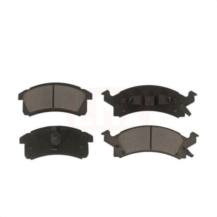 Front Ceramic Disc Brake Pads CMX-D506 For Chevrolet Cavalier Pontiac Sunfire Grand Am Sunbird Buick