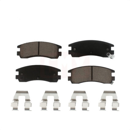 Rear Ceramic Disc Brake Pads CMX-D508 For Chevrolet Impala Buick Pontiac Grand Am Oldsmobile Century