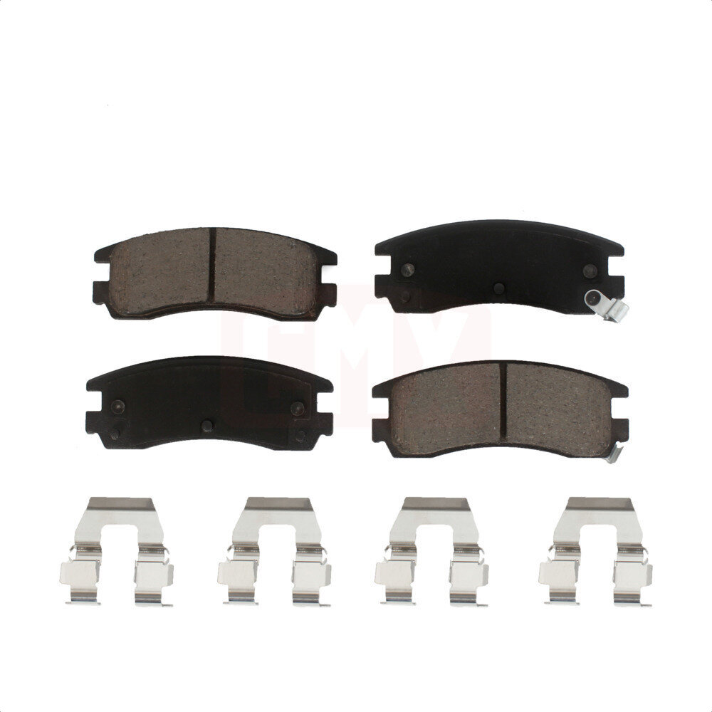 Rear Ceramic Disc Brake Pads CMX-D508 For Chevrolet Impala Buick Pontiac Grand Am Oldsmobile Century