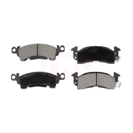 Front Ceramic Disc Brake Pads CMX-D52 For Chevrolet GMC Astro C10 Safari C1500 G20 Camaro Pontiac 88