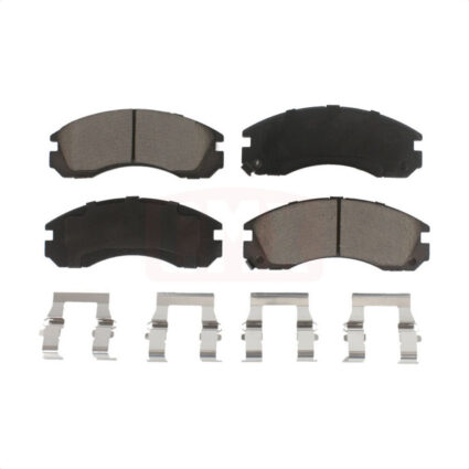 Front Ceramic Disc Brake Pads CMX-D530 For Mitsubishi Lancer Outlander PHEV Dodge Stealth Eagle