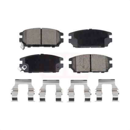 Rear Ceramic Disc Brake Pads CMX-D532 For Mitsubishi Eclipse Galant Dodge Stealth Eagle Talon 3000GT