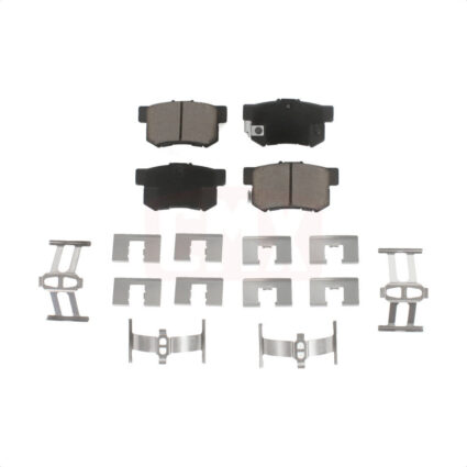Rear Ceramic Disc Brake Pads CMX-D537 For Honda Civic Acura Accord Suzuki CR-V SX4 ILX TL RDX CSX EL