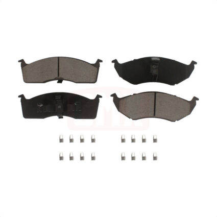 Front Ceramic Disc Brake Pads CMX-D591 For Dodge Chrysler Intrepid Caravan Concorde Grand Plymouth &