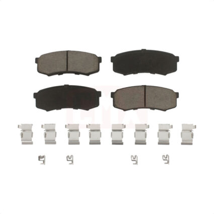 Rear Ceramic Disc Brake Pads CMX-D606 For Toyota 4Runner FJ Cruiser Lexus GX460 Sequoia GX470 Land