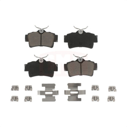 Rear Ceramic Disc Brake Pads CMX-D627 For Ford Mustang