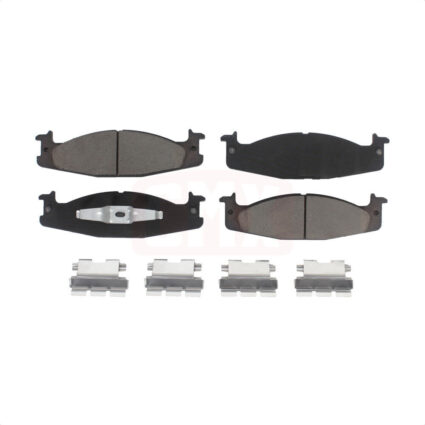 Front Ceramic Disc Brake Pads CMX-D632 For Ford F-150 E-150 Econoline Bronco Club Wagon