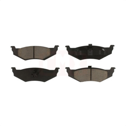 Rear Ceramic Disc Brake Pads CMX-D641 For Chrysler PT Cruiser Sebring Dodge Neon Intrepid Concorde