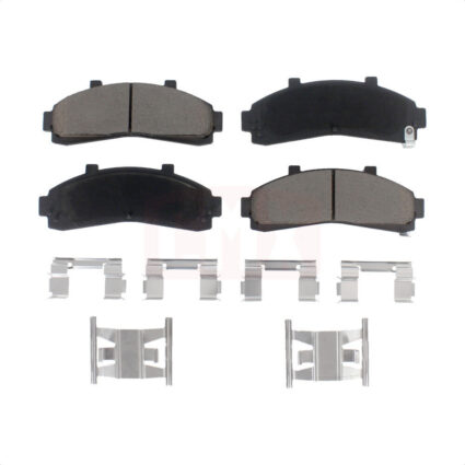 Front Ceramic Disc Brake Pads CMX-D652 For Ford Ranger Mazda Explorer B4000 B3000 B2300 B2500