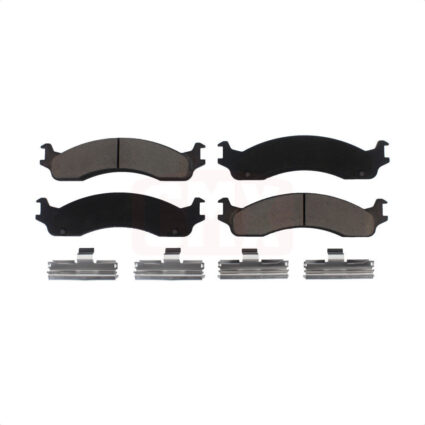 Front Ceramic Disc Brake Pads CMX-D655 For Ford Dodge E-350 Super Duty Ram 2500 F-250 E-250 F-350 HD