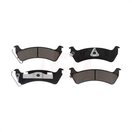 Rear Ceramic Disc Brake Pads CMX-D666 For Ford Explorer Sport Trac Jeep Grand Cherokee