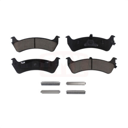 Rear Ceramic Disc Brake Pads CMX-D667 For Ford Ranger Explorer Sport Mercury Mountaineer
