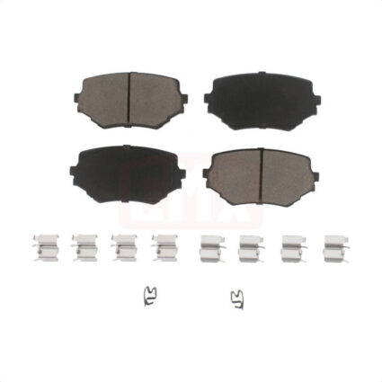 Front Ceramic Disc Brake Pads CMX-D680 For Suzuki Grand Vitara XL-7 Sidekick