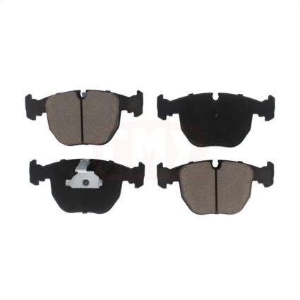 Front Ceramic Disc Brake Pads CMX-D681 For BMW X5 540i 530i M5 Land Rover Range 740i 740iL