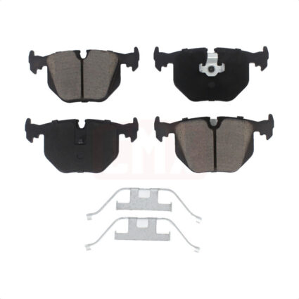 Rear Ceramic Disc Brake Pads CMX-D683 For BMW X3 X5 330Ci Z4 M3 330i 330xi M5 Land Rover Range 740i