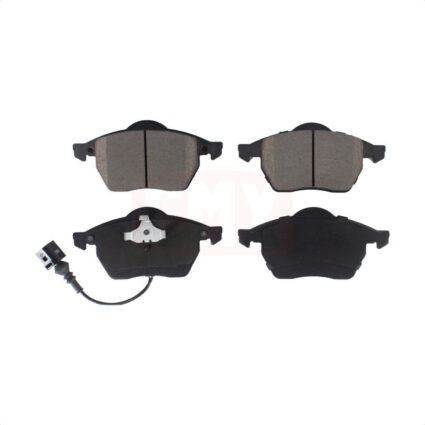 Front Ceramic Disc Brake Pads CMX-D687A For Volkswagen Jetta Golf Beetle Audi TT Quattro A6 Passat