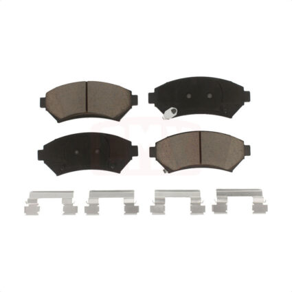 Front Ceramic Disc Brake Pads CMX-D699 For Chevrolet Buick Pontiac Impala Montana Century LeSabre