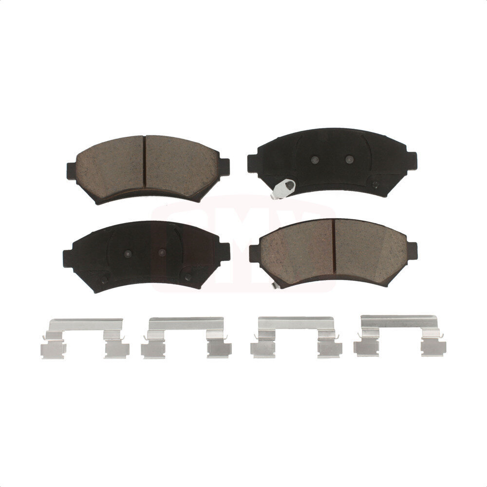 Front Ceramic Disc Brake Pads CMX-D699 For Chevrolet Buick Pontiac Impala Montana Century LeSabre