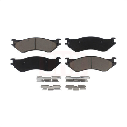 Front Ceramic Disc Brake Pads CMX-D702 For Ford F-150 Dodge Ram 1500 F-250 HD Expedition Heritage