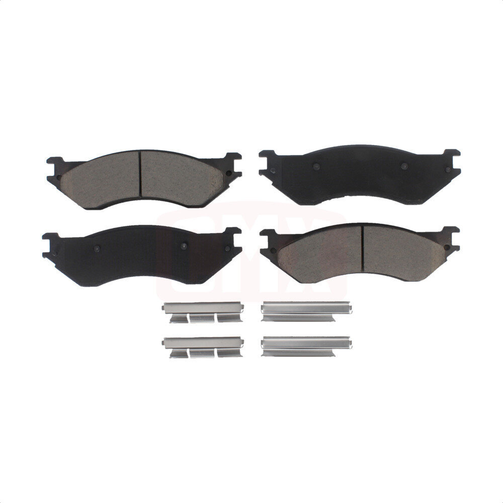 Rear Ceramic Disc Brake Pads CMX-D702A For Dodge Ram 1500 2500 3500