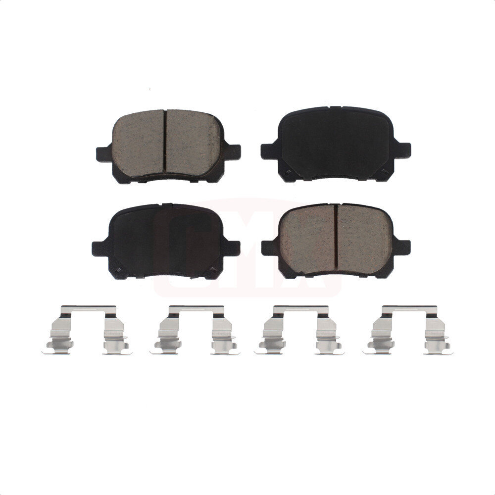 Front Ceramic Disc Brake Pads CMX-D707 For Toyota Camry Lexus Solara Avalon RX300 ES300
