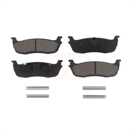 Rear Ceramic Disc Brake Pads CMX-D711 For Ford F-150 Lincoln Town Car F-250 HD Expedition Heritage