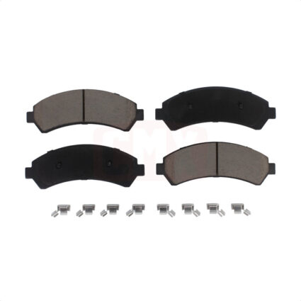 Front Ceramic Disc Brake Pads CMX-D726 For Chevrolet GMC Blazer Jimmy S10 Sonoma Isuzu Hombre