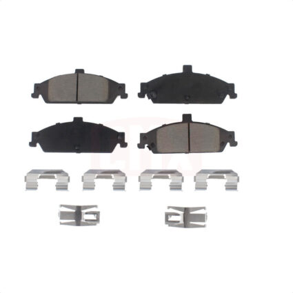 Front Ceramic Disc Brake Pads CMX-D727 For Pontiac Grand Am Chevrolet Malibu Oldsmobile Alero