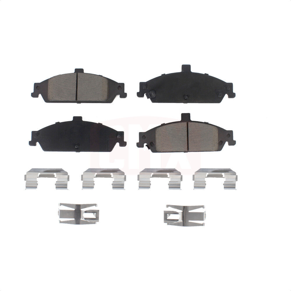 Front Ceramic Disc Brake Pads CMX-D727 For Pontiac Grand Am Chevrolet Malibu Oldsmobile Alero