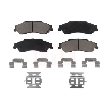 Rear Ceramic Disc Brake Pads CMX-D729 For Chevrolet GMC Blazer S10 Jimmy Sonoma Isuzu Hombre Bravada