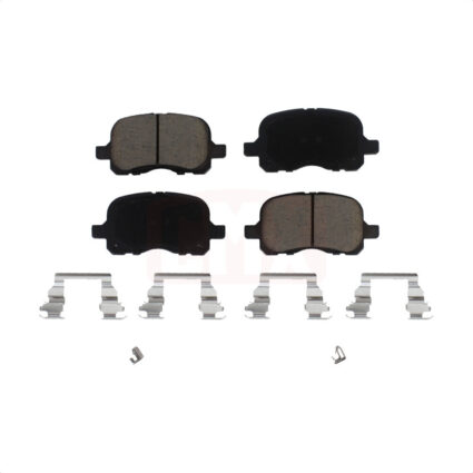 Front Ceramic Disc Brake Pads CMX-D741 For 1998-2002 Toyota Corolla Chevrolet Prizm