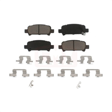 Rear Ceramic Disc Brake Pads CMX-D770 For Subaru Legacy Forester Impreza Outback Baja