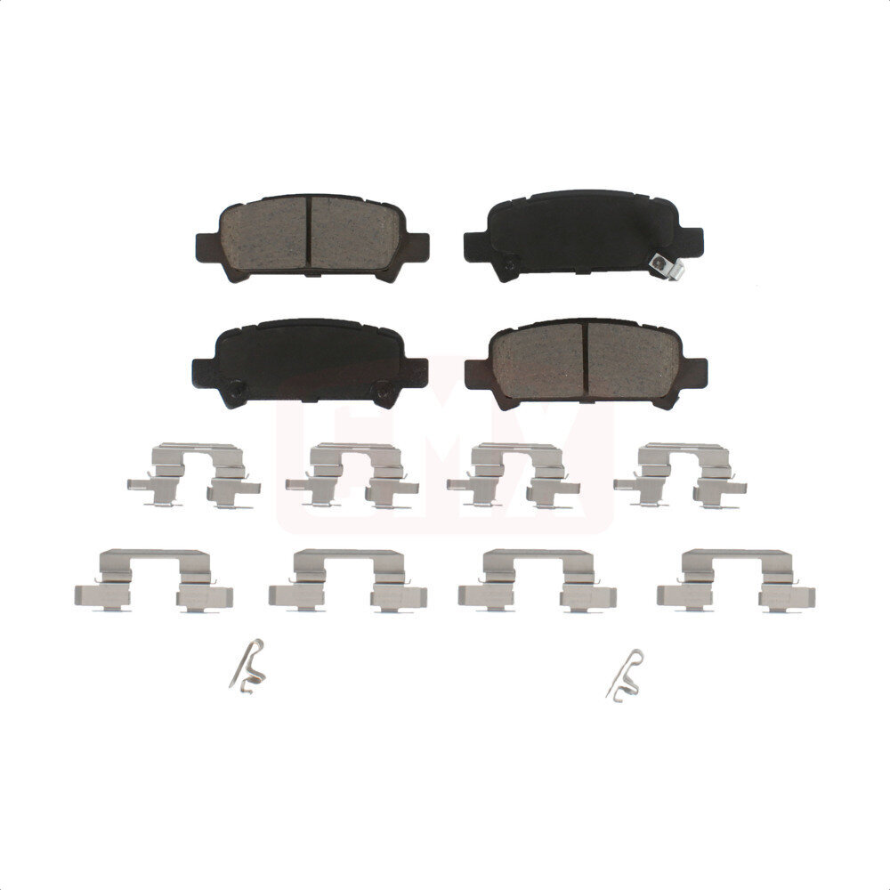 Rear Ceramic Disc Brake Pads CMX-D770 For Subaru Legacy Forester Impreza Outback Baja