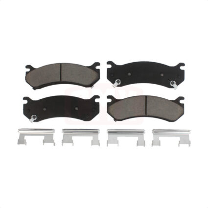 Ceramic Disc Brake Pads CMX-D785 For Chevrolet GMC Silverado 1500 Sierra 2500 HD Avalanche 3500 H2