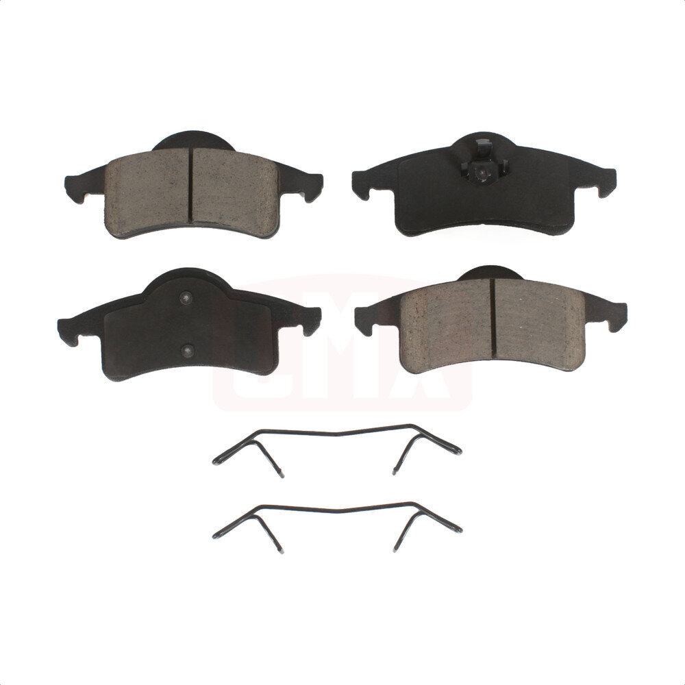 Rear Ceramic Disc Brake Pads CMX-D791 For 1999-2004 Jeep Grand Cherokee
