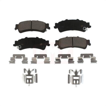 Rear Ceramic Disc Brake Pads CMX-D792 For Chevrolet GMC Silverado 1500 Sierra Cadillac DTS Classic