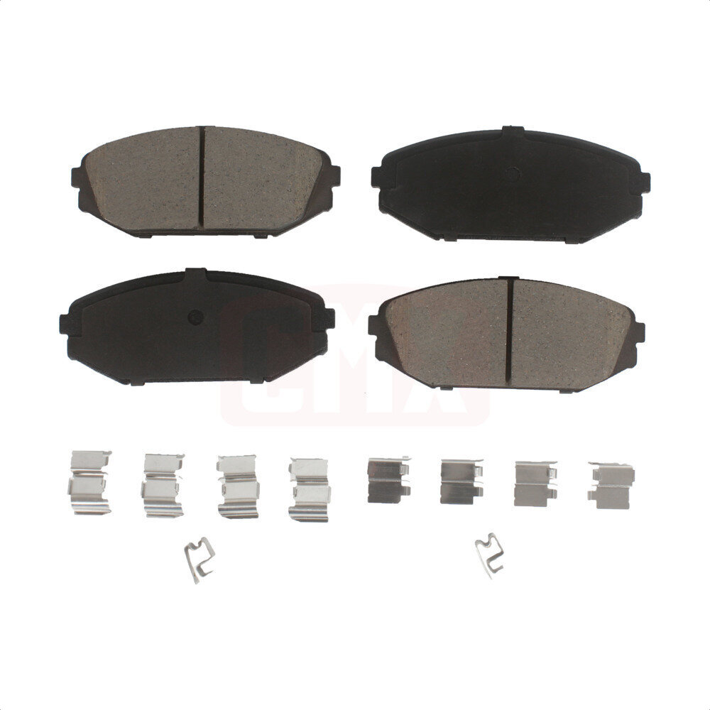 Front Ceramic Disc Brake Pads CMX-D793 For Honda Odyssey Acura MDX