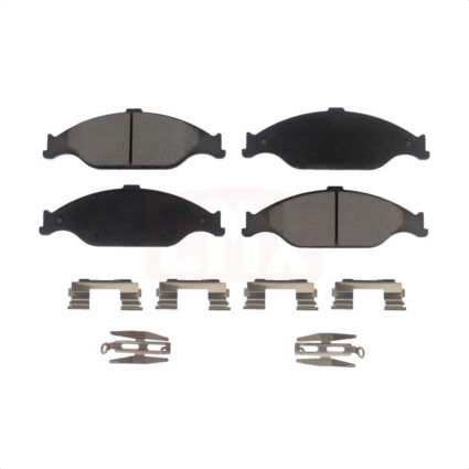 Front Ceramic Disc Brake Pads CMX-D804 For Ford Mustang