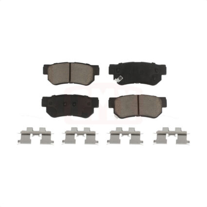 Rear Ceramic Disc Brake Pads CMX-D813 For Hyundai Elantra Tucson Kia Sonata Sportage Santa Fe Optima